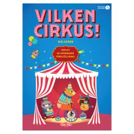 Mikä Sirkus! Värityskirja