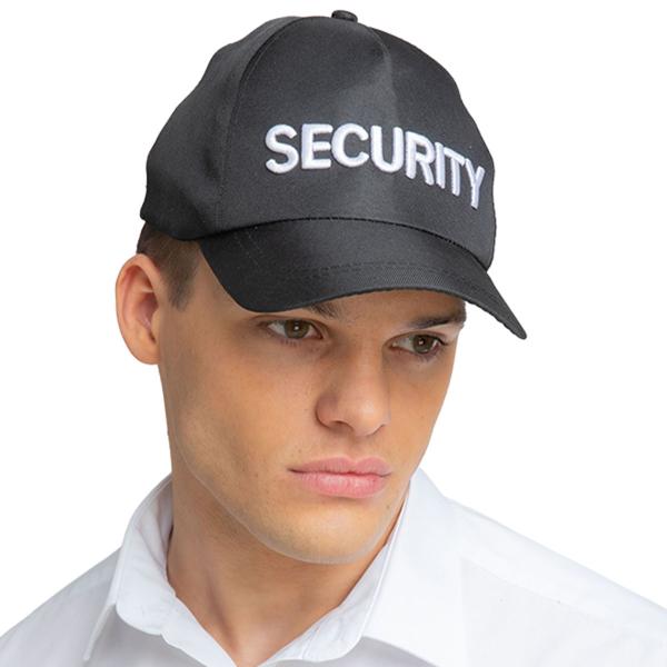 Security-lippis Musta
