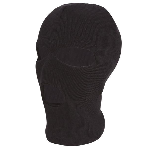 Balaclava Musta Kommandopipo