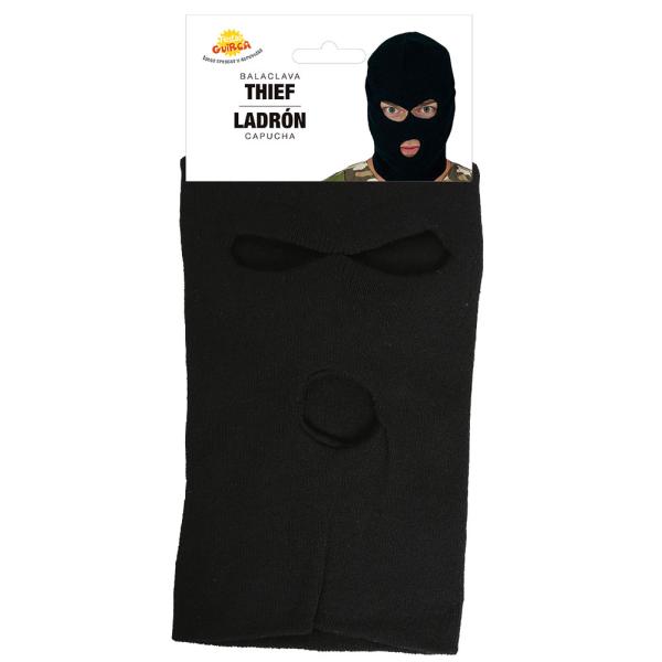 Balaclava Musta Kommandopipo