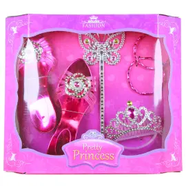 Prinsessa Setti Vaaleanpunainen