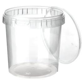 Muovipurkki Kannella Iso