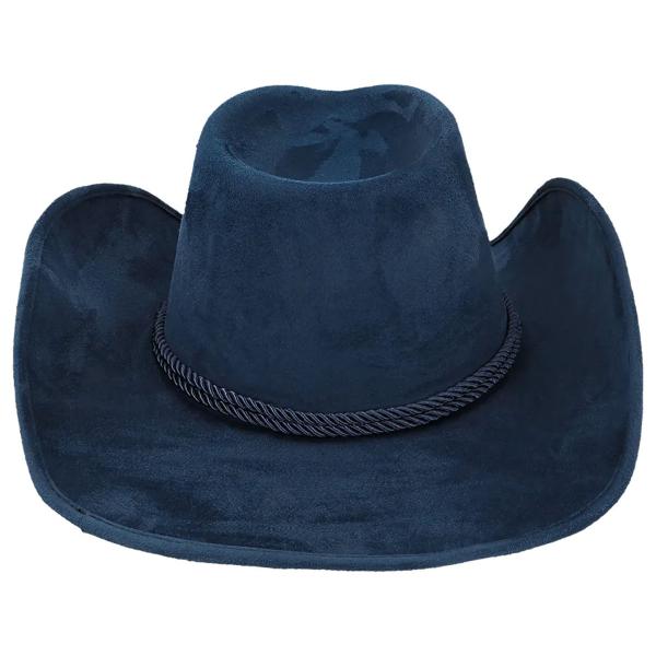 Cowboyhattu Sheriffintähdellä Tummansininen
