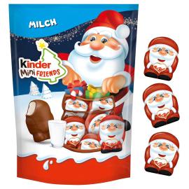 Kinder Joulupukki Suklaapraliinit 122g