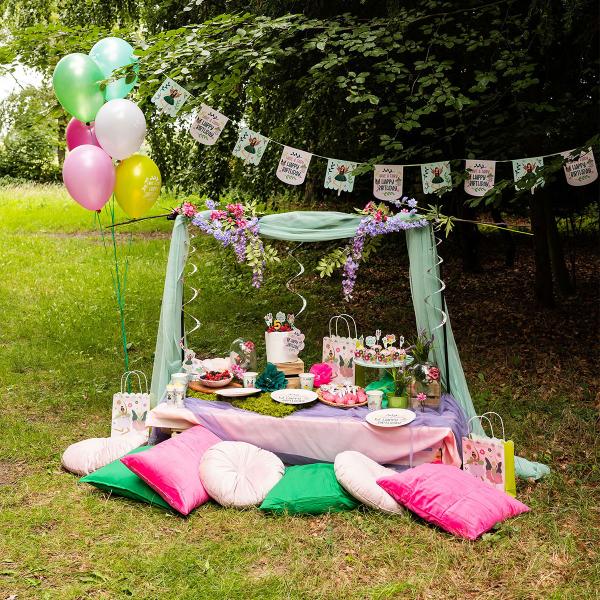 Pahvilautaset Fabulous Fairy 8 kpl