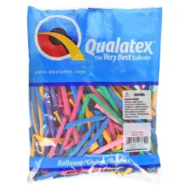 Muotoiltavat Ilmapallot Vibarant Mix 100-pakkaus