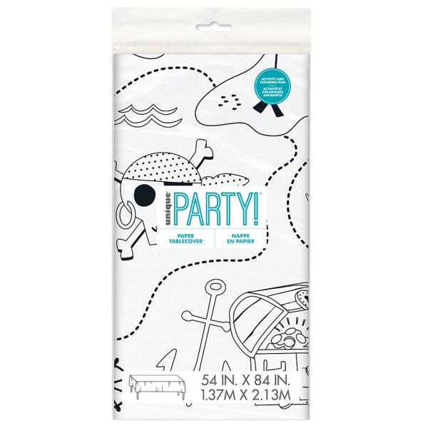 Merirosvo Paperipöytäliina Ahoy
