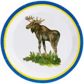 Pahvilautaset Hirvi