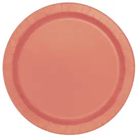 Pahvilautaset PastelliOranssi