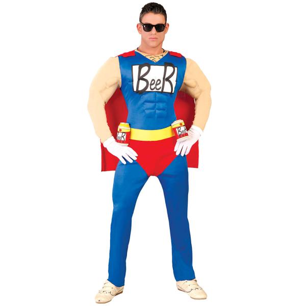 Beer Man Supersankari Naamiaisasu