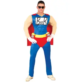 Beer Man Supersankari Naamiaisasu