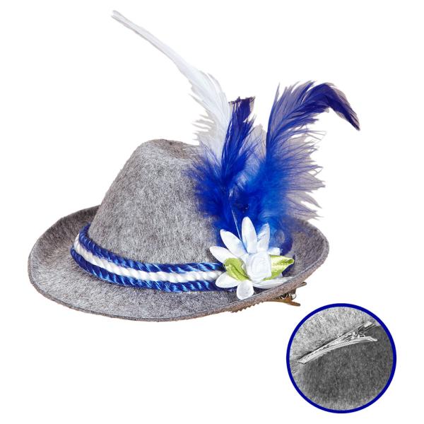 Pieni Oktoberfest Hattu Sininen