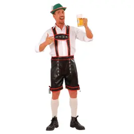 Lederhosen Musta