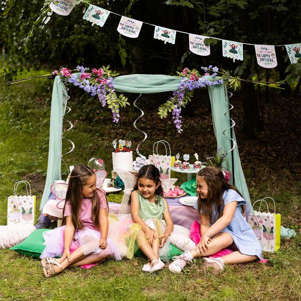 Pahvilautaset Fabulous Fairy 8 kpl