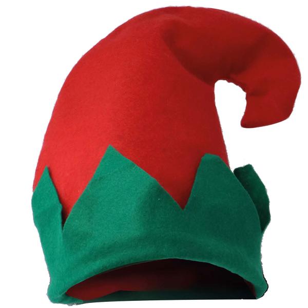 Tonttulakki Punainen ja Vihreä