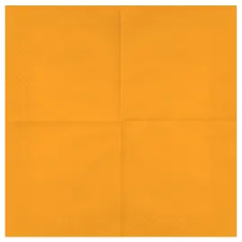 Paperiservetit Vaaleanoranssi 20 kpl