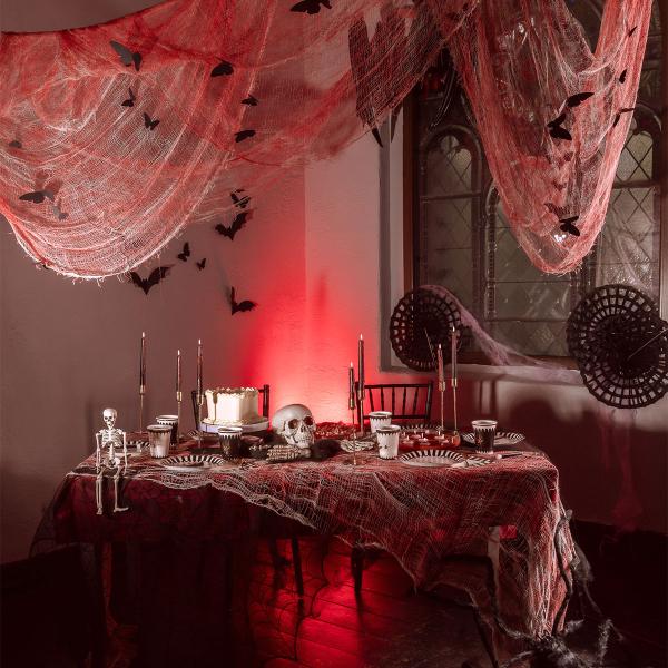 Riippuva Koriste Hämähäkinverkko Musta