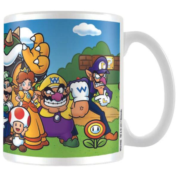 Super Mario Hahmot Muki