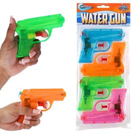 Vesipyssy Neon 11 cm 4 kpl