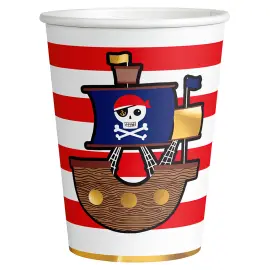 Pahvimukit Pirates Map