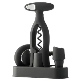 Viinipullosetti Telineell&auml;