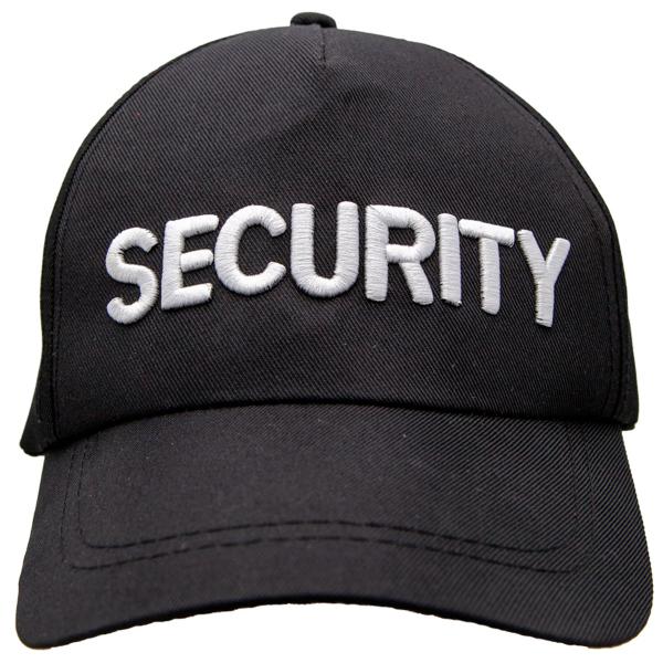 Security-lippis Musta