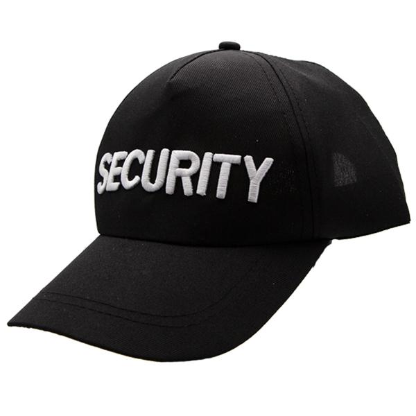 Security-lippis Musta