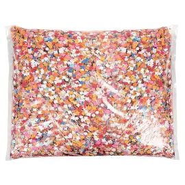 Monivärinen Konfetti 400 grammaa