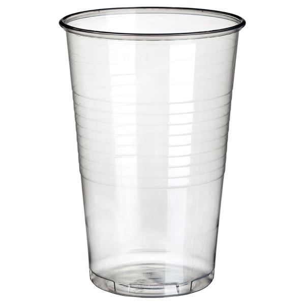 Muovikupit Läpinäkyvät 100-pakkaus