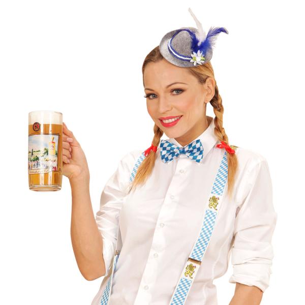 Pieni Oktoberfest Hattu Sininen