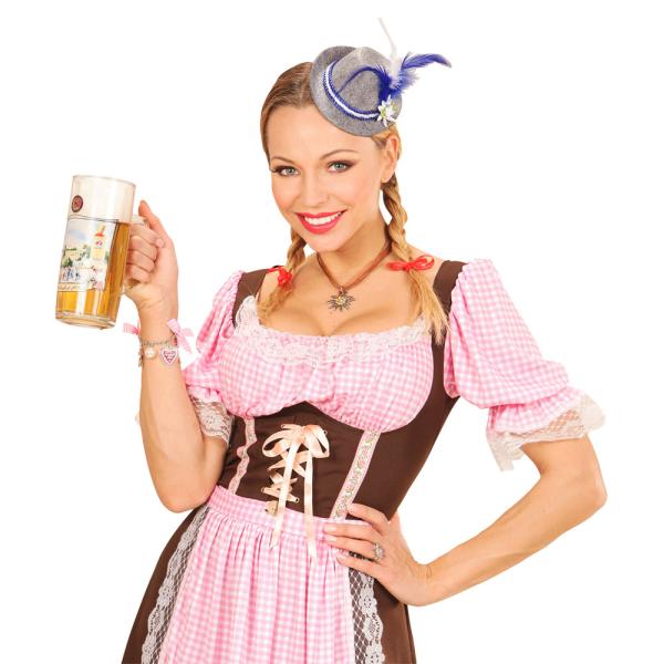 Pieni Oktoberfest Hattu Sininen