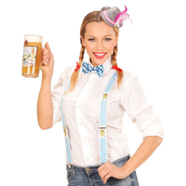 Pieni Oktoberfest Hattu Pinkki