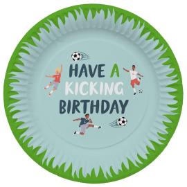 Pahvilautaset Jalkapallojuhlat 8 kpl