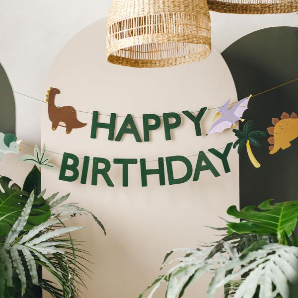 Happy Birthday Viirinauha Dinosaurus