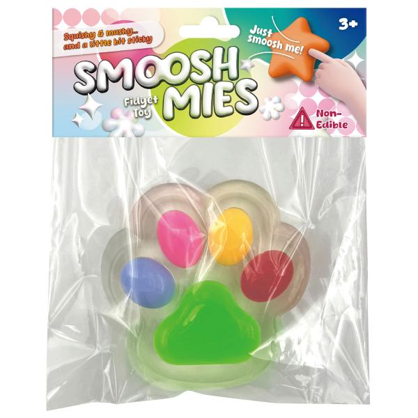 Sticky Squishy Kissantassu Lelu 12 cm