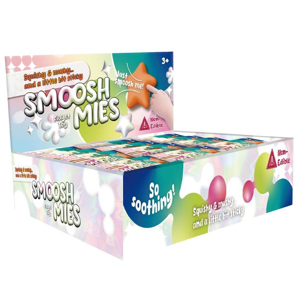 Sticky Squishy Kissantassu Lelu 8,5 cm
