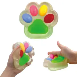 Sticky Squishy Kissantassu Lelu 12 cm
