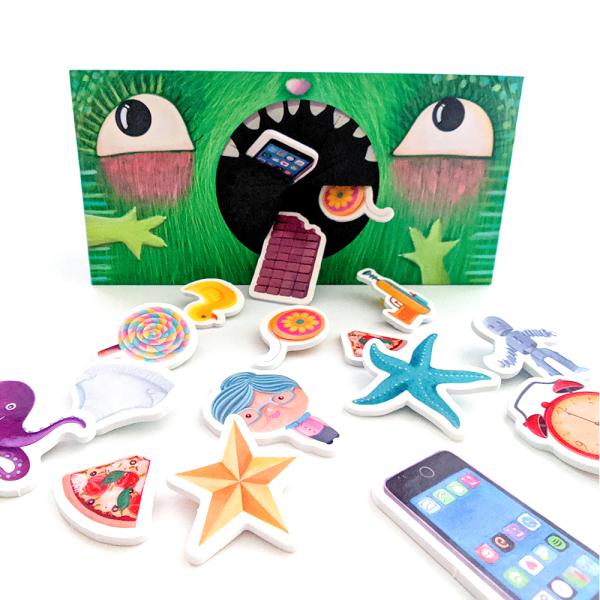 Box Monster Peli