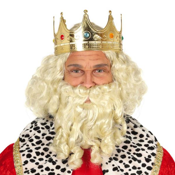 Kultainen Kuninkaan Kruunu Jalokivillä