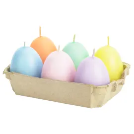 Munakynttil&auml; Setti Pastelli