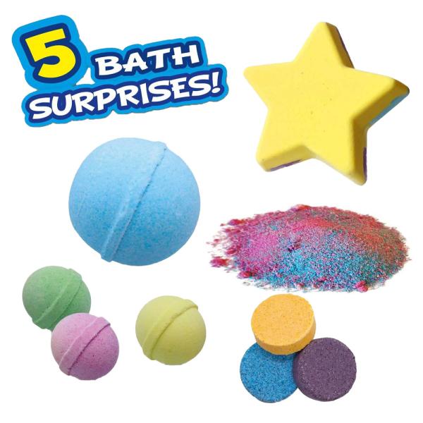 Inkee Kylpypommit Surprise Set
