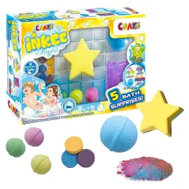 Inkee Kylpypommit Surprise Set