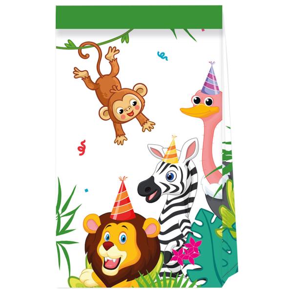 Karkkipussit Jungle Party