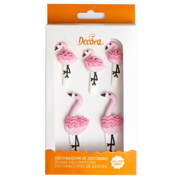 Flamingo Sokerikoristeet