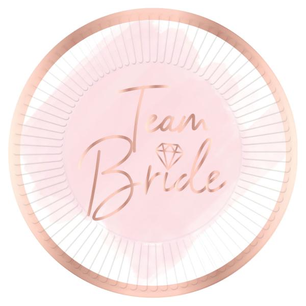 Pahvilautaset Team Bride