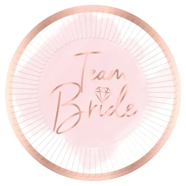 Pahvilautaset Team Bride
