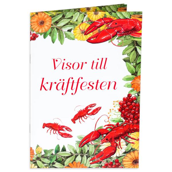 Visor Till Kräftfesten Lauluvihot Ruotsalaisia Rapujuhlien Juomalauluja