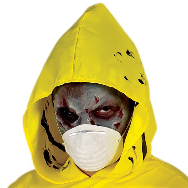Radioaktiivinen Zombie Naamiaisasu