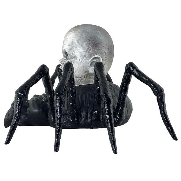 Nukenpäinen Ryömivä Hämähäkki Animoitu Rekvisiitta