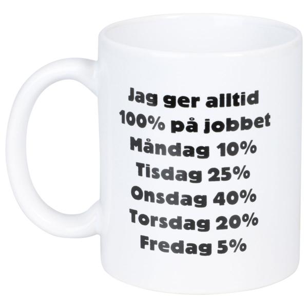 Muki 100% På Jobbet 300 ml